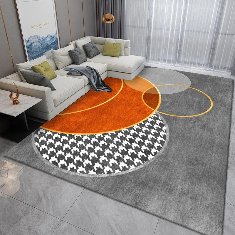 Modern Nordic Luxury Carpet for Living Room or Bedroom