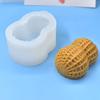 1pcs Peanuts Candle Mold,Suitable for Fun Projects,Aroma Candle Shaping Mold,Plaster Epoxy Resin Art Mold, Drip Resin Craft Mold