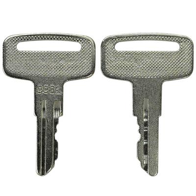 6PCS Ignition Key 9901 Compatible with J-LG Manlift Lifts 2033E3 1932E3 1532E2 1932E2 2632E2 3246E2 2032E2 2646ES
