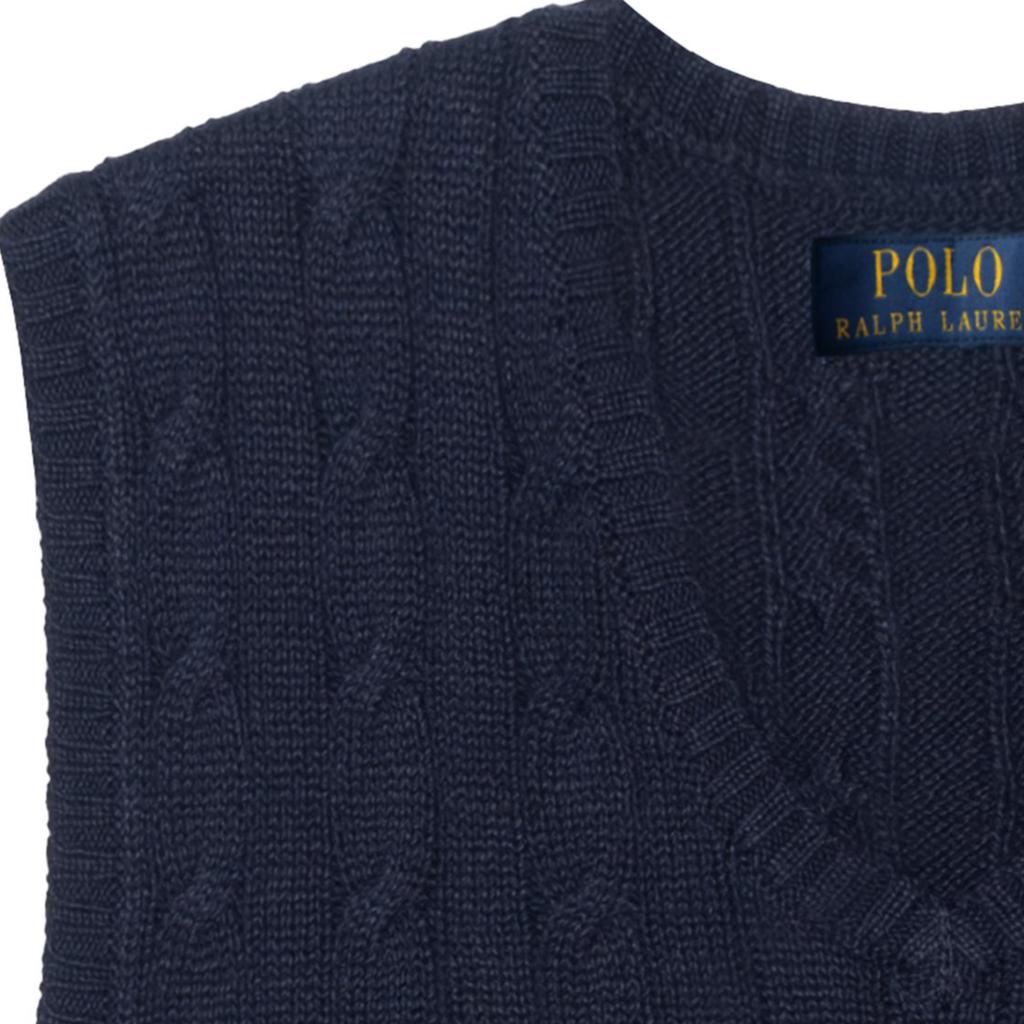 Polo Ralph Lauren Gilet en maille torsadée 710766173-005