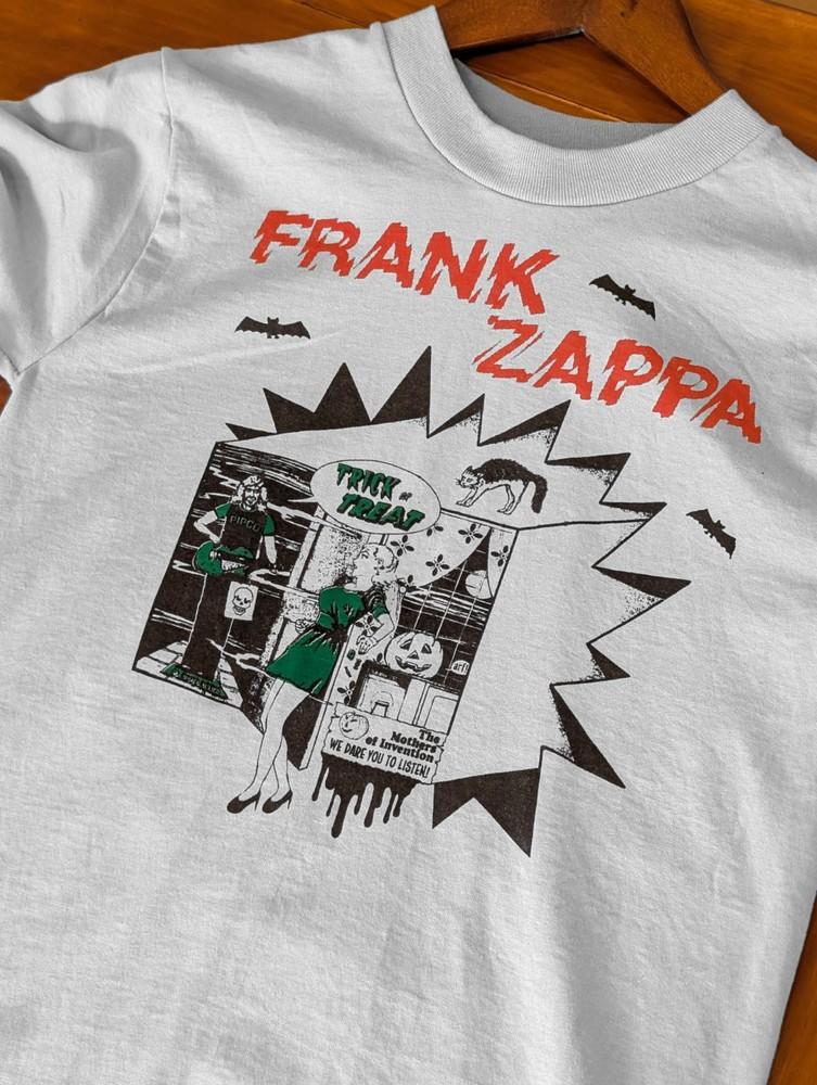 New 1980s FRANK ZAPPA HALLOWEEN Gift For Fans Unisex S-5XL Shirt 2DO286 Unisex T-Shirt L