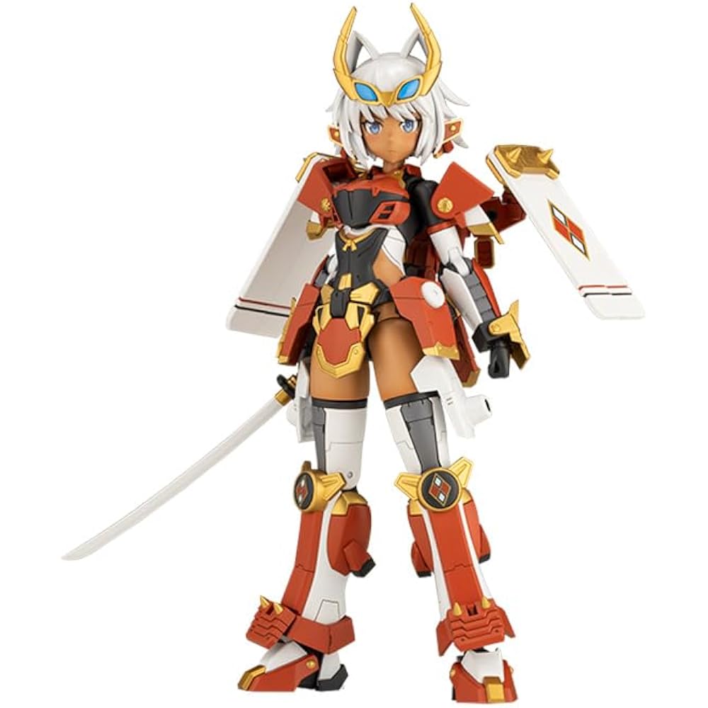Kotobukiya (KOTOBUKIYA) Frame Arms Girl Shingen Total Height Approx. 162 mm Non-scale Plastic Model