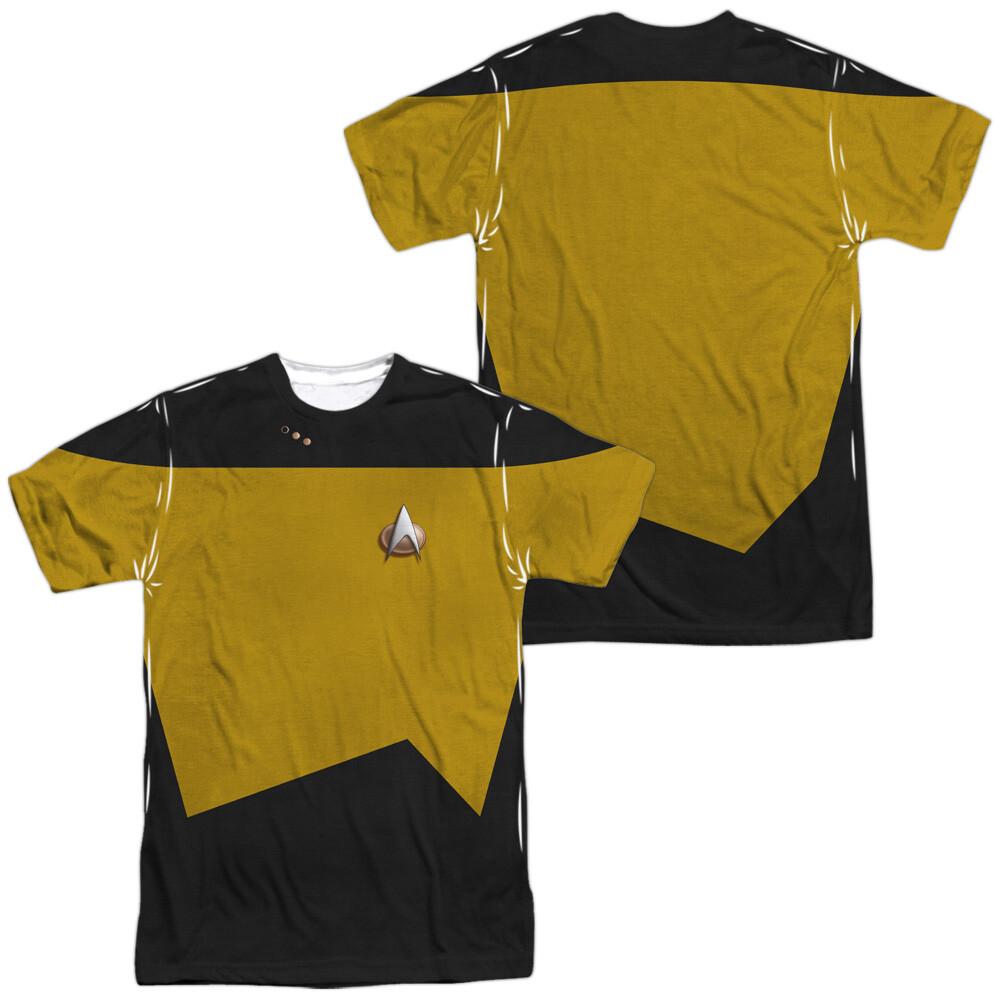 Star Trek TNG Engineering Uniform T-Shirt XL