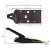 Long lasting LED Rear Fenders Brake Tail Light High Brightness LED Lamp Night ridings Safety Light for Automotives 