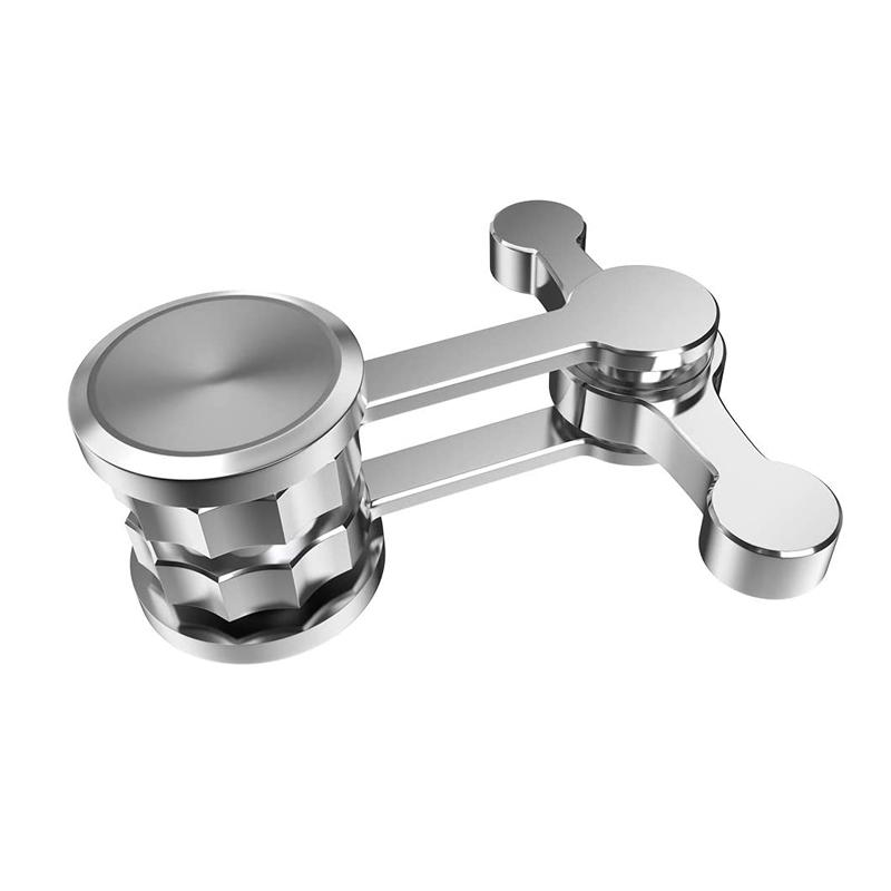 Stainless Steel Swinging Fingertip Gyroscope Pressure Resistant Folding Portable Edc Adult Decompression Toy Party Gift