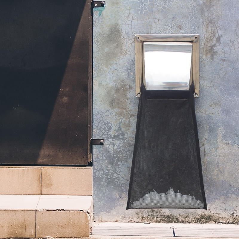 Fresh 3 size Dryer Vent Lint Dust Bag For Outdoor Dryer Vent Lint Vent Trap Bag For Outside Indoor Vent Lint Trap