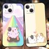 Luxury Phone Case For iPhone 17 Air 16E 16 11 15 14 Pro MAX 12 13 7 8 Plus X XR XS SE 2022 Cover Animal Guinea Pig Cavy Cute
