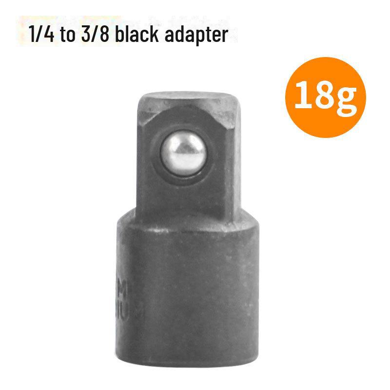 3-in-1 Ratchet Wrench Socket Adapter: 1/2 To 3/8 To 1/4 Conversion Head