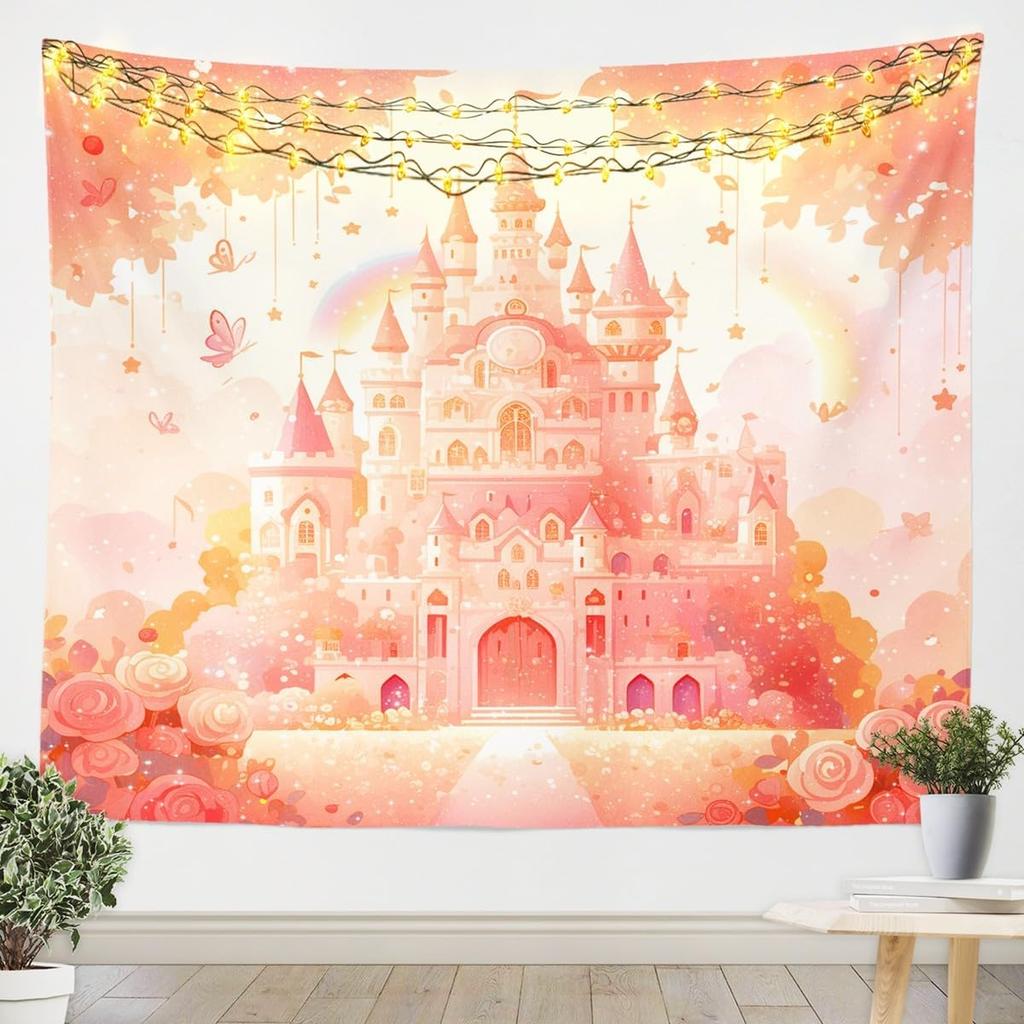 Christmas Santa Claus Wall Hanging Tapestry Ink Galaxy Wall Hanging Tree Wall Hanging Gorgeous Christmas Tree Fireplace Gifts