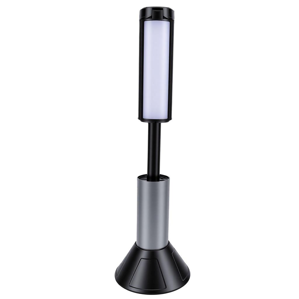 Rechargeable Camping Light Multifunctional Retractable Portable Folding Tent Light Flashlight