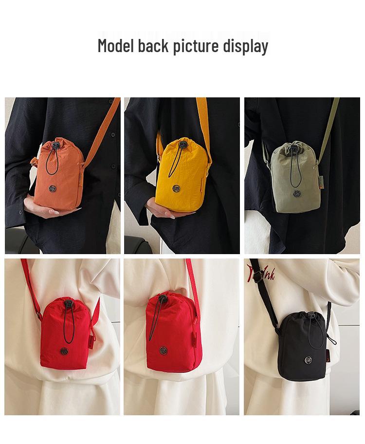 New Crossbody Bucket Bag - Compact, Stylish & Versatile for Commuting