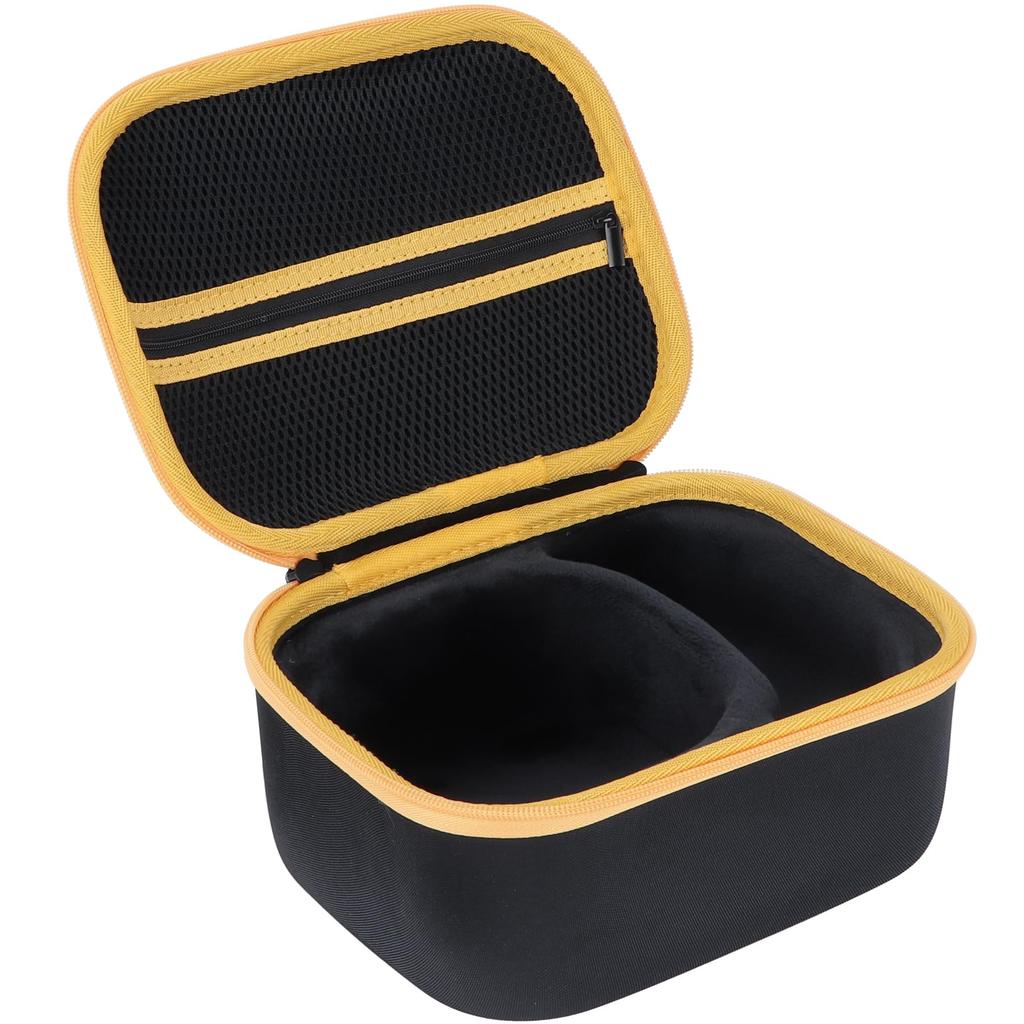 RAZOR SLIM ELEC MUFF Slim Electronic Earmuffs with Storage Case [Peyyargo] Walker's (Black + Yellow)