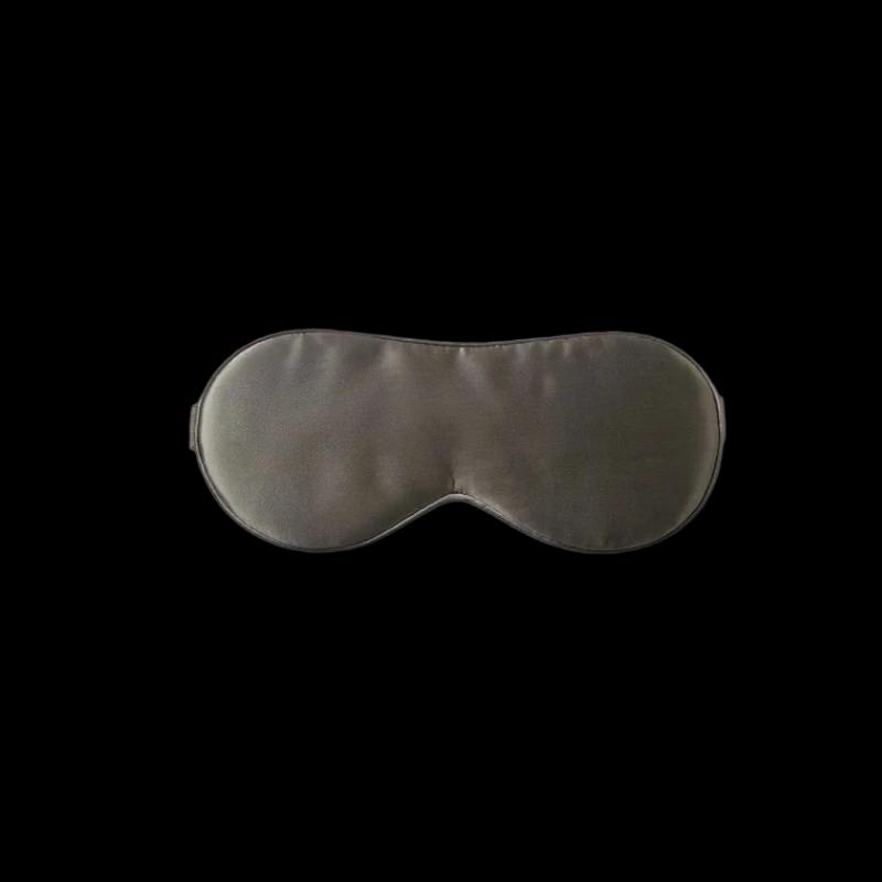 Zhenshiming 16 Momme Silk Sleep Eye Mask туманно-серый