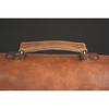 Leather Bag Men's Genuine Vintage Brown Messenger Bag Shoulder Laptop Briefcase