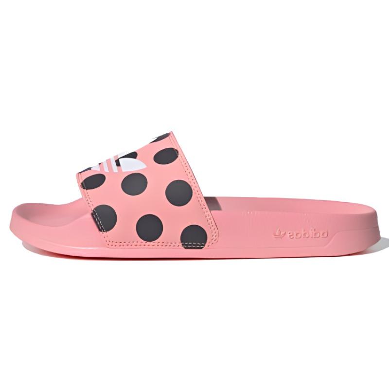 Adidas Wmns Adilette Lite Slides Trefoil Logo - Polka Dot Pink Women s FU9149 36⅔