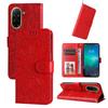 For Xiaomi Redmi A5 NFC (EU) (173.45mm) Case Sunflower Imprint Leather Wallet Phone Cover