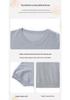 Stylish Summer Ice Silk Short-Sleeve Top for Mom - Knitted Cardigan T-shirt for Middle-Aged & Elderly Women, 2026 Collection