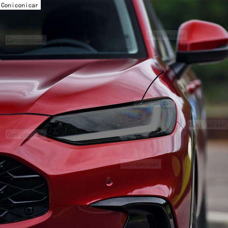 For HONDA ZR-V -2024 ZRV Car Exterior Headlight Anti-scratch Front Lamp Tint TPU Protective Film Repair Accessories Sticker