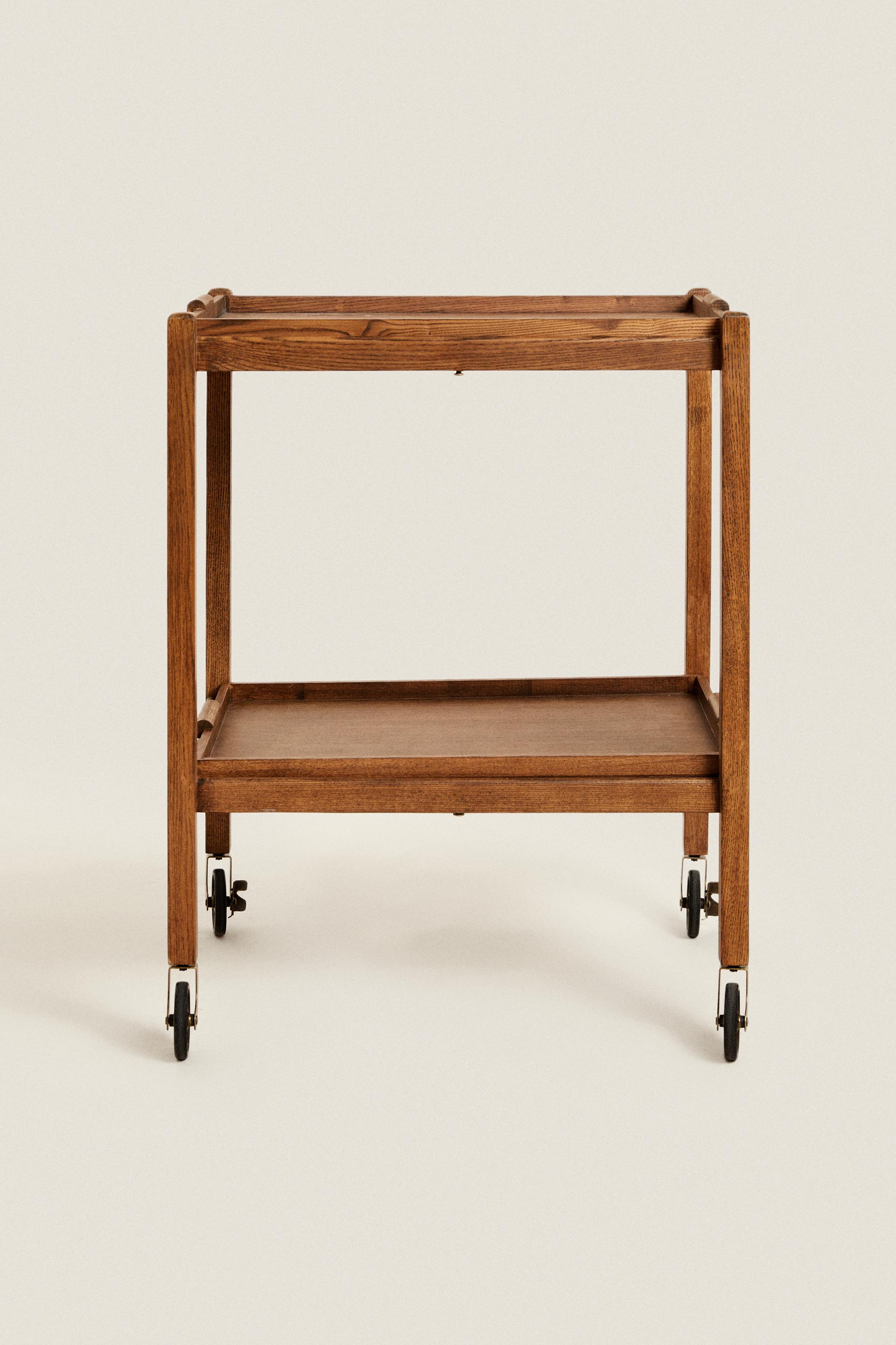 

СКЛАДНАЯ ТЕЛЕЖКА ДЛЯ ПОДНОСА ИЗ ЯСЕНЯ