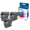 Ink Cartridge - PREMIUM CARTRIDGE - LC422XL - Black - Compatible - Pack of 3