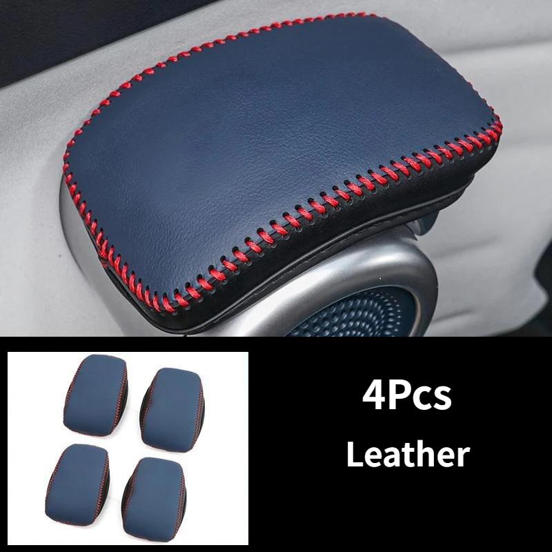 For BYD Atto 3 Yuan Plus 2022 2023 Door Handrail Intelligent Cover Specially Modified New Four Seasons Silicone Protection