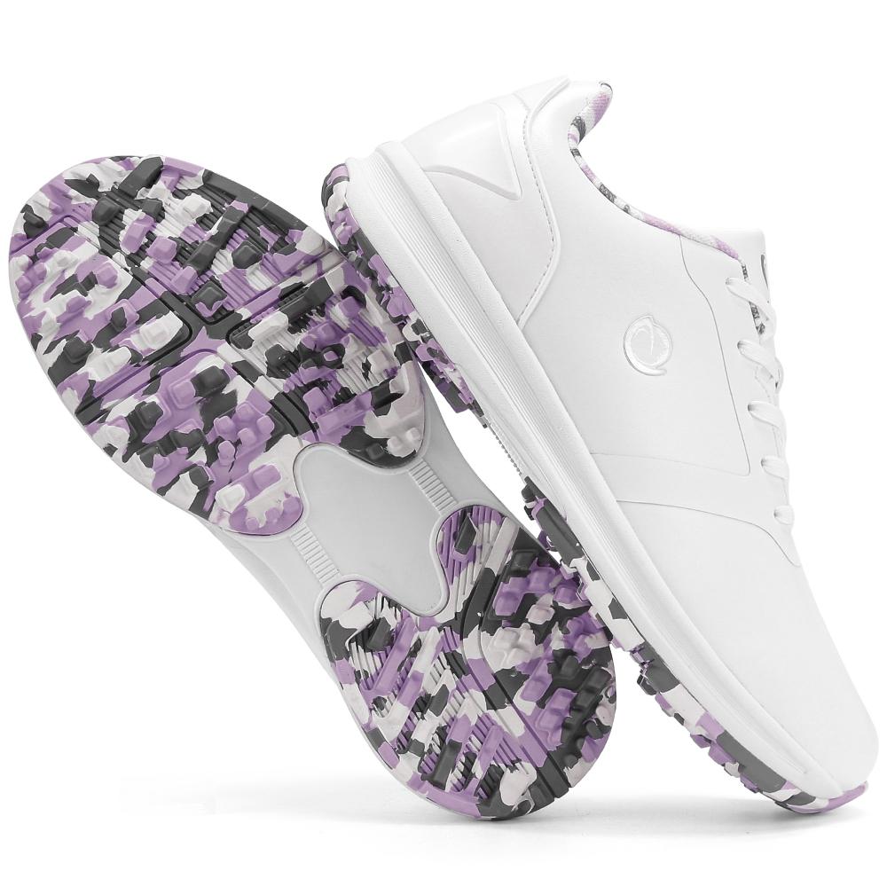 New Golf Shoes for Women: No Nails, Comfortable Outdoor Slow Running and Walking Shoes, Women's Training Golf Shoes