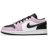 Jordan 1 Low GS Light Arctic Pink 554723-601