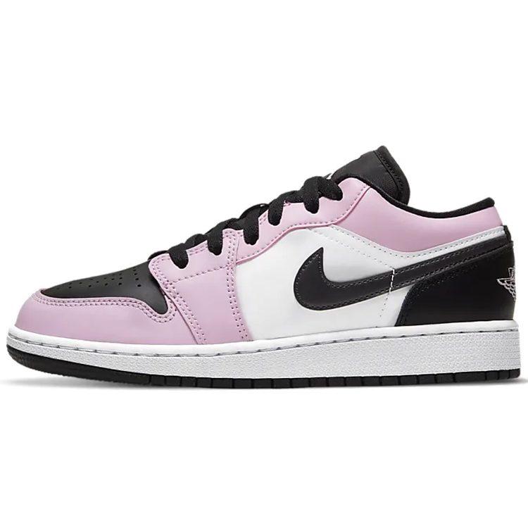 Jordan 1 Low GS Light Arctic Pink 554723-601
