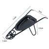 1:12 Dollhouse Wheelbarrow Model Kids Pretend Play Toy, Simulated Scenes Miniature Garden Cart for Building Layout