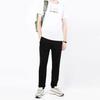 Emporio Armani EA7 SS22 Gold Logo Round Neck Short Sleeve T-Shirt Men Tops 3LPT24-PJM9Z-1100