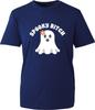 Spooky Bitch Happy Halloween Festive Tshirt Horror Scary Trickortreat Gift Top