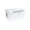 Asvel Küchenlagerung Seite für Gewerbe Ideal zum Auffüllen und für den täglichen Bedarf NF-65 Behälter, Groß, 30,0L, Feuchtigkeitsbeständig, Schloss, Verwendung,