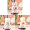 Plush Animal Keychain With Soft Crystal Plush For Kids And Adults