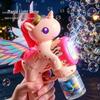 Pegasus Unicorn Light-Up Automatic Bubble Gun Toy