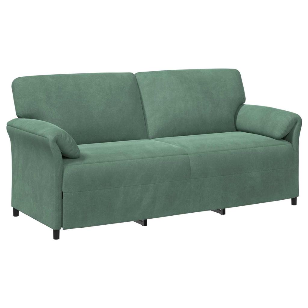 3 Seater Sofa Sea Green 198 x 83 x 95 cm Velvet