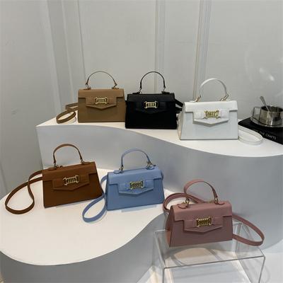 Damentasche, modische, tragbare kleine, quadratische Tasche im ausländischen Stil, Umhängetasche, vielseitige Nischen-Umhängetasche