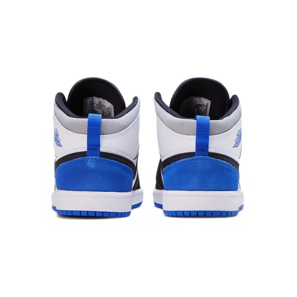 Jordan 1 Mid SE PS Royal Black Toe BQ6932-102