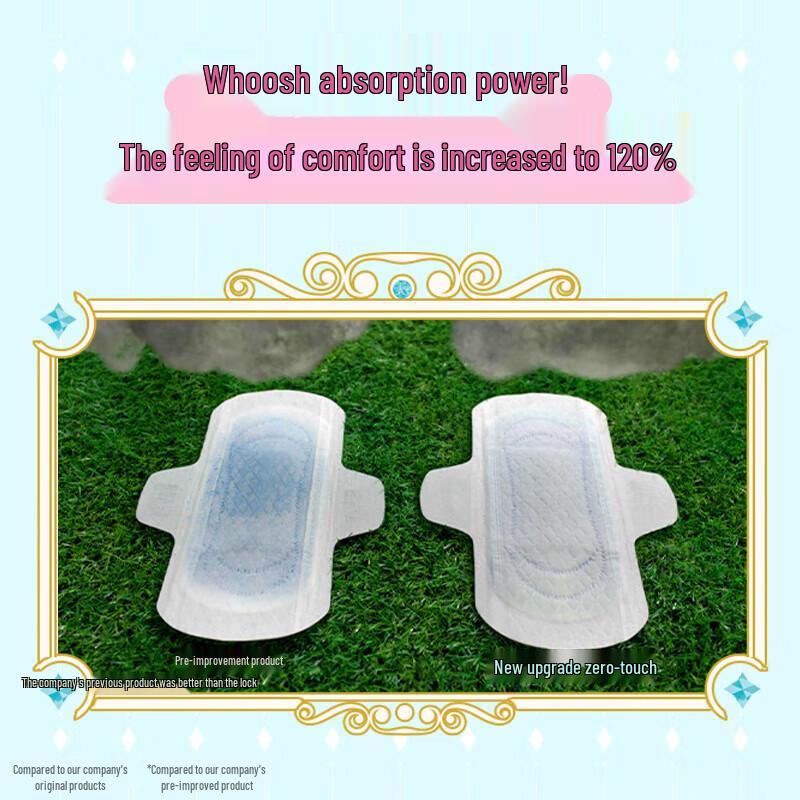 Kao Lorie Zero-Touch Ultra-Thin Daily Winged Sanitary Napkins