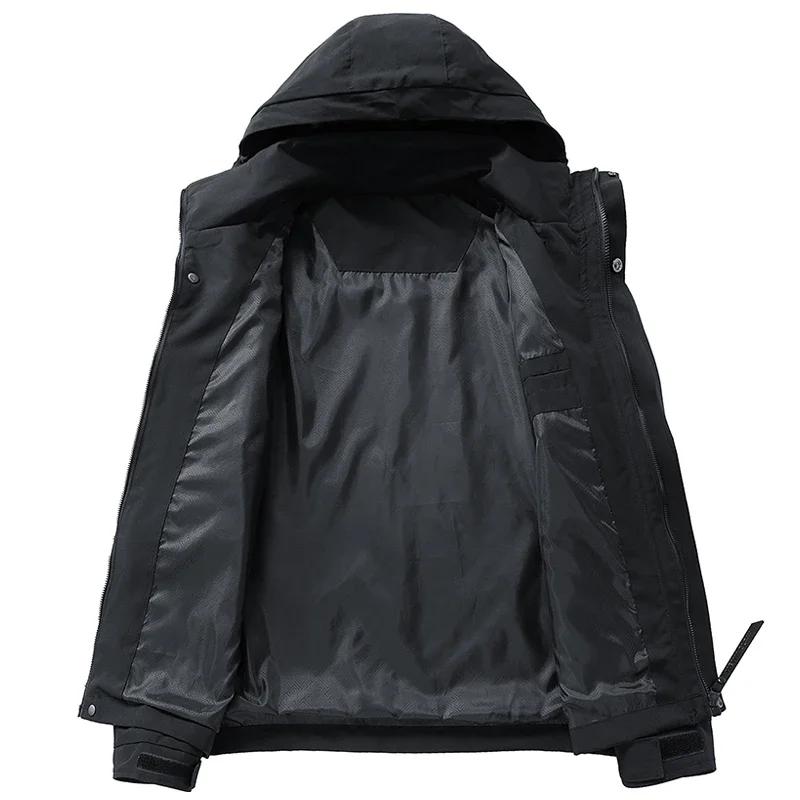 Chaquetas de Senderismo Impermeables Unisex Cortavientos Rompevientos Hombres Mujeres Camping Pesca Trekking Abrigos Antiarañazos