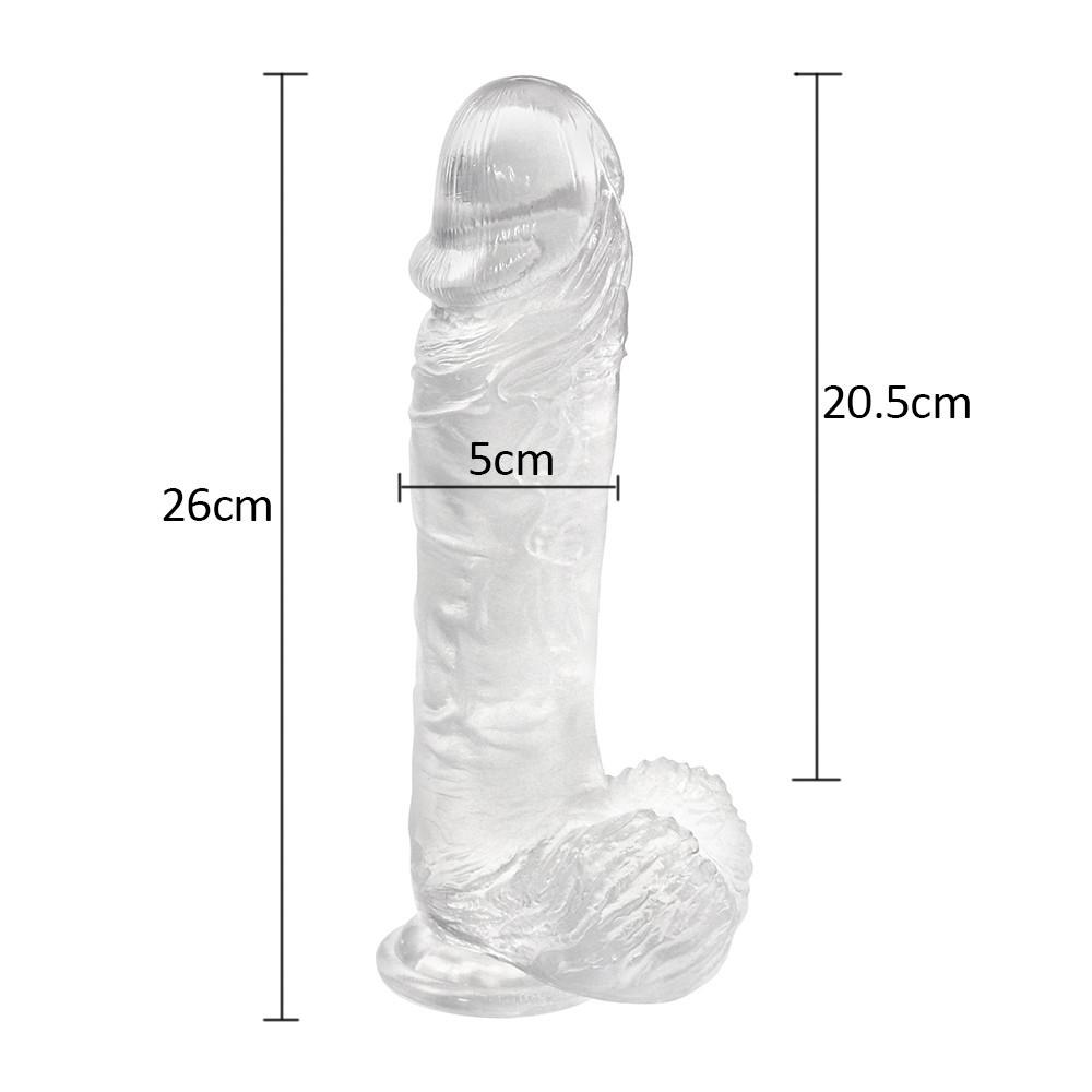 MoDi Sexuální hračka pro dospělé umělý penis dildo stimulace klitorisu anální kolík realistický penis masturbační pomůcka