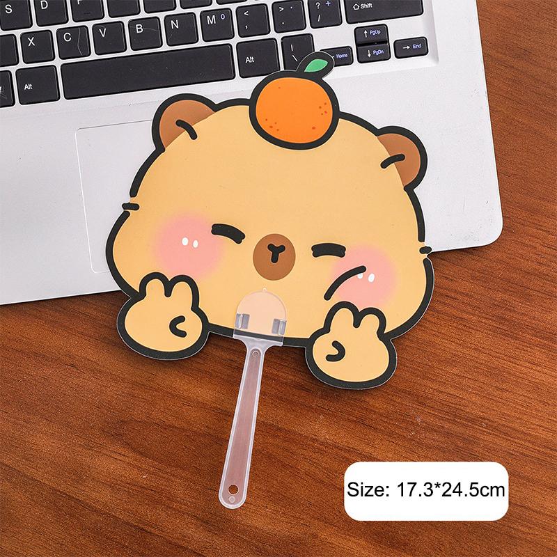 

5 шт. Милый мультяшный мини-портативный вентилятор в виде рукопожатия инопланетянина, маленький прохладный вентилятор, летний охлаждающий вентилятор, подарок