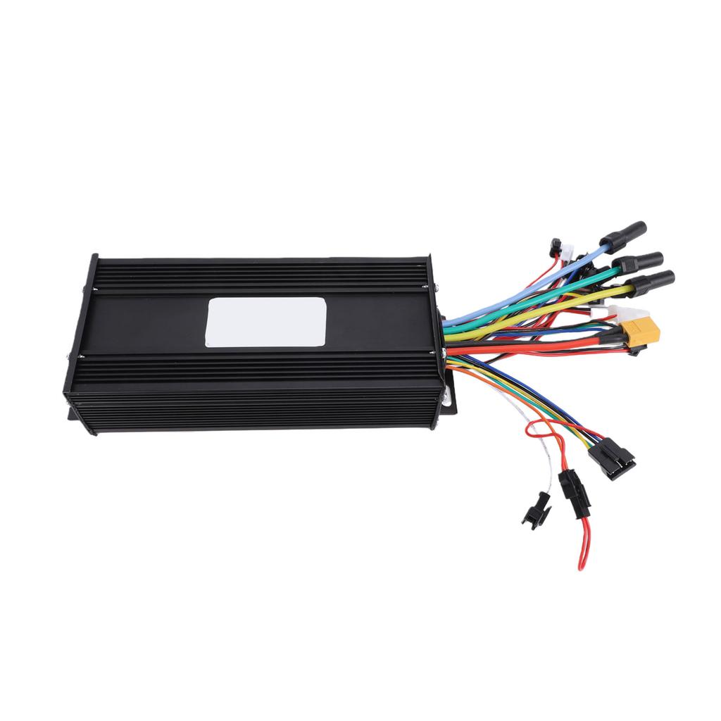 Electric Bike Controller 36V 48V 52V 45A 3 Modes Sine Wave Brushless Motor Controller