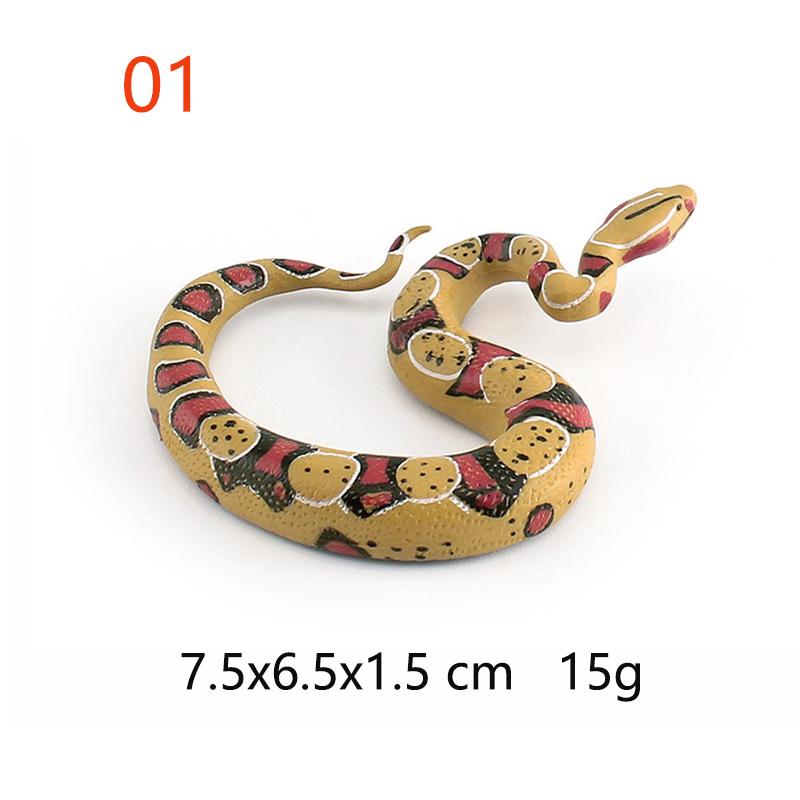Halloween Scary Realistic Snakes Tricky Spoof Toys Simulation Python Rubber Snake Prank Horror Toy for Party Event Gag Gifts