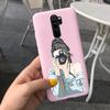 For Xiaomi Redmi Note 8 Case 2021 Cute Sweet Girls Soft Phone Cover For Xiaomi Redmi Note 8 Pro Coque For Redmi Note8 Pro Bumper
