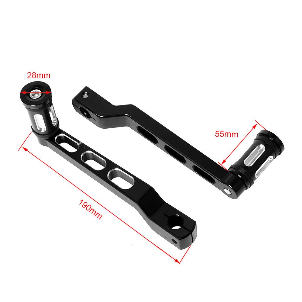 Harley XL883 1200XL Dyna Modified Gear Lever X48