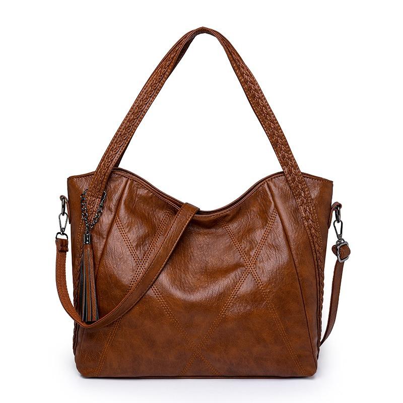 Women's Large Capacity Portable Shoulder Bag