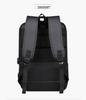 Business Casual Waterproof Laptop Backpack - Multi-Compartment, Large Capacity for Travel and Commute