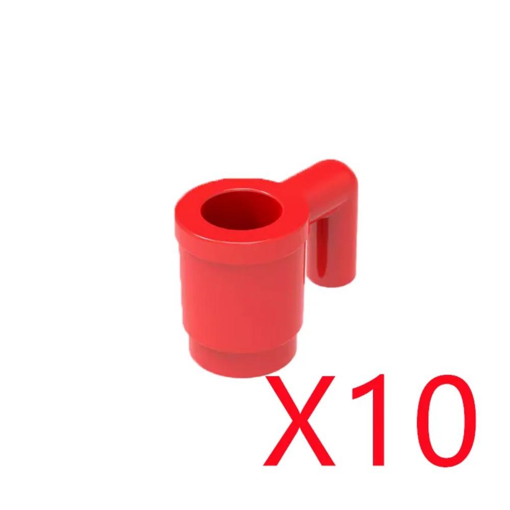 MOC City Building Blocks Character Scene Creative Accessories Mini Brick Color Wine Bottle Reagent Bottle Set Box Toy Gift X007