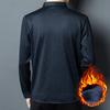 Winter Long Sleeve Shirt Men's Business Casual Striped