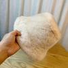 Hat Girls Winter New Thickened Warm Ear Protector Basin Hat Plush Bucket Hat
